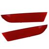 Auto Rear Bumper Reflector No Light Lens for Seat Leon FR Cupra 2006 2007 2008 2009 2010 2011 2012  Car Replacement 1P0945105E
