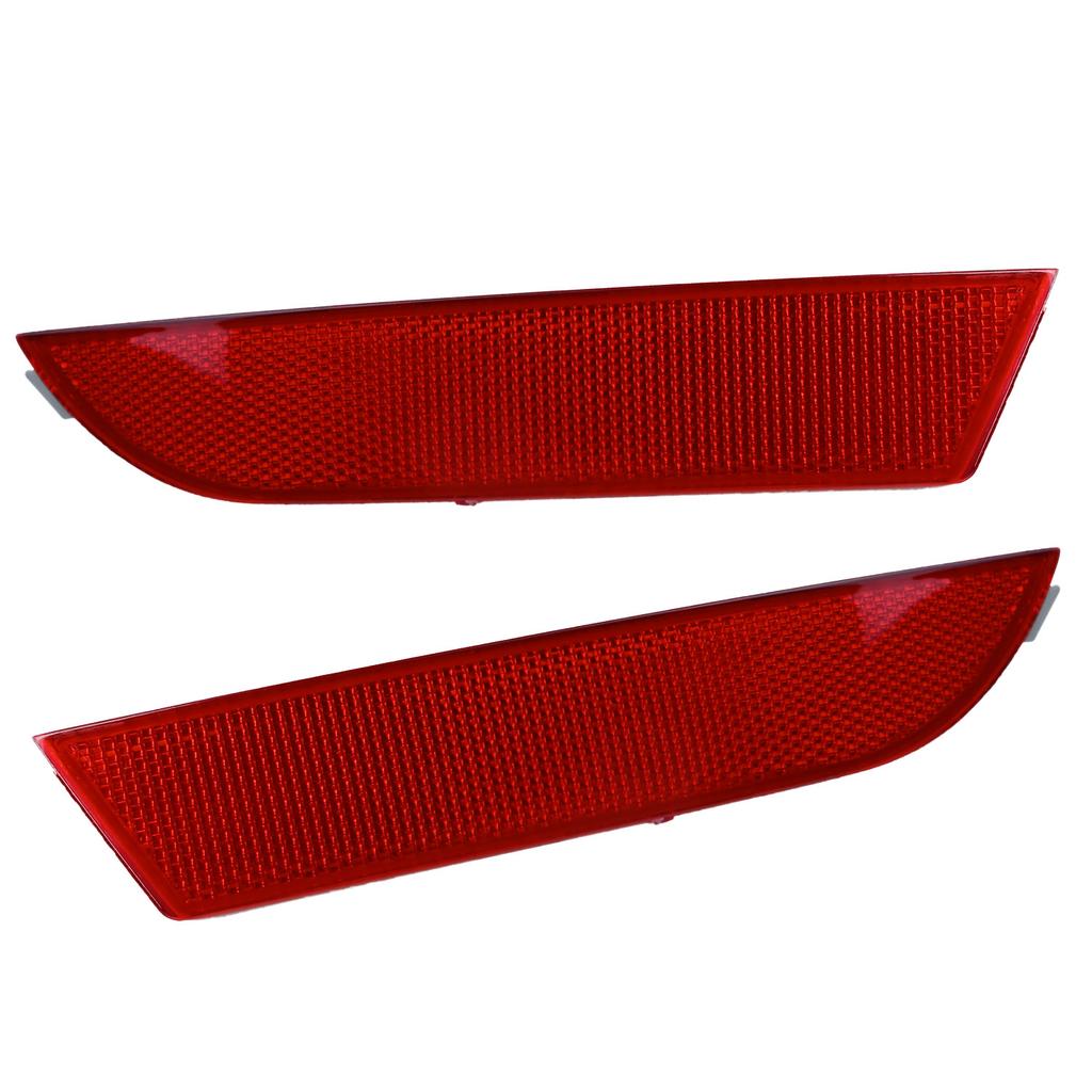 Auto Rear Bumper Reflector No Light Lens for Seat Leon FR Cupra 2006 2007 2008 2009 2010 2011 2012 Car Replacement 1P0945105E