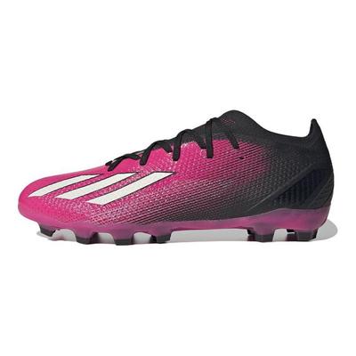 X Speedportal.2 Multi-Purpose Field MG (Rubber Short Studs) Artificial Turf Composite Material Soccer Shoes Men Soccer Shoes Pink Black GZ5084