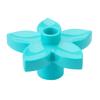 Mini Building Block Toy Tree Cactus Leaf Flower Bush Greenery Plants Building Brick Replacement Compatible with Classic Blocks Brick Builders