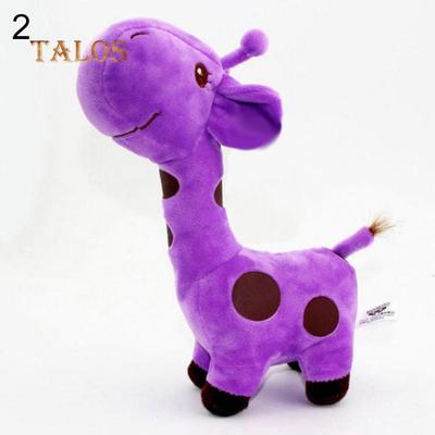 Kids Giraffe Dear Soft Plush Toy Little Baby Stuffed Animal Doll Birthday Gift
