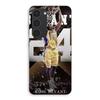 Phone Case - MANIACASE - Samsung Galaxy S23 Plus - Silicone - Black - Kobe Bryant