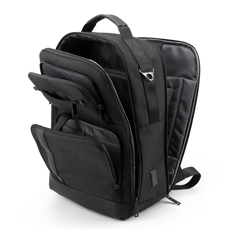 Men's Fashion Business Computer Bag Casual Simple Black Backpack Waterproof High-quality Backpack