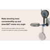 Neck Mount Phone Holder Adjustable Angle Neck Hanging Cell Phone Stand for Outdoor Riding Live Streaming