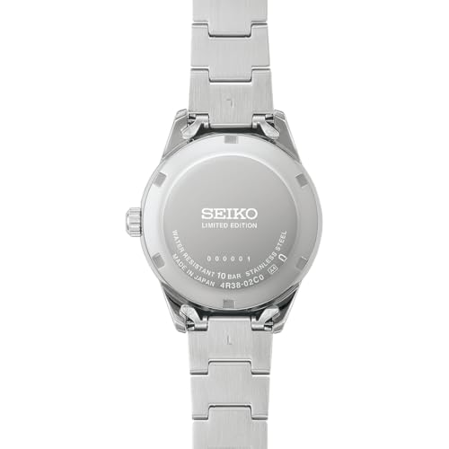 Seiko Selection Spring 2026 Limited Edition Automatic Light Blue SSDE025 Ladies Silver