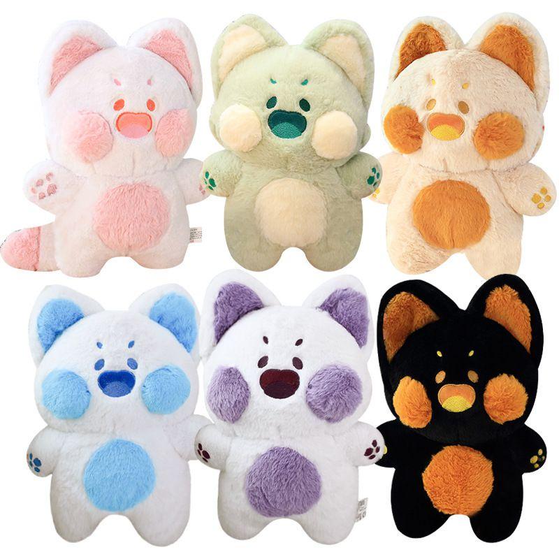 16" Super Soft Cute Dudu Cat Plush Toy For Home Decor And Gifts