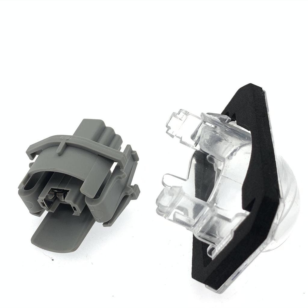 Honda CRV Odyssey Elysion License Plate Light Holder (34103-SAA-H01, 34102-S60-003)
