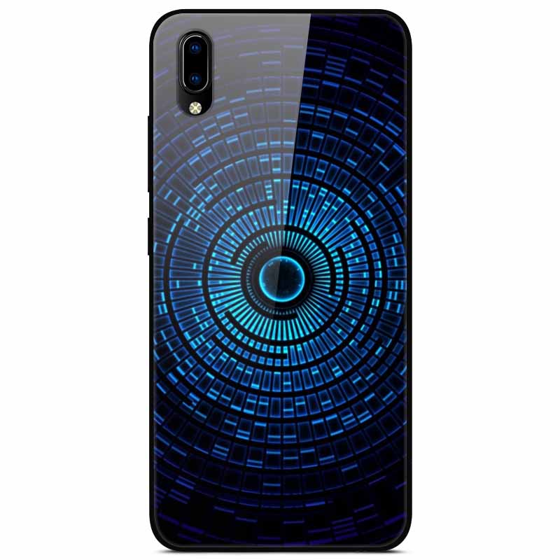 Für vivo V17 Hüllen V17 Pro Gehärtetes Glas Harte Rückseite Für Vivo V15 Pro Handyhülle Coque Für Vivo X50 Pro Lite Hülle X 50Lite