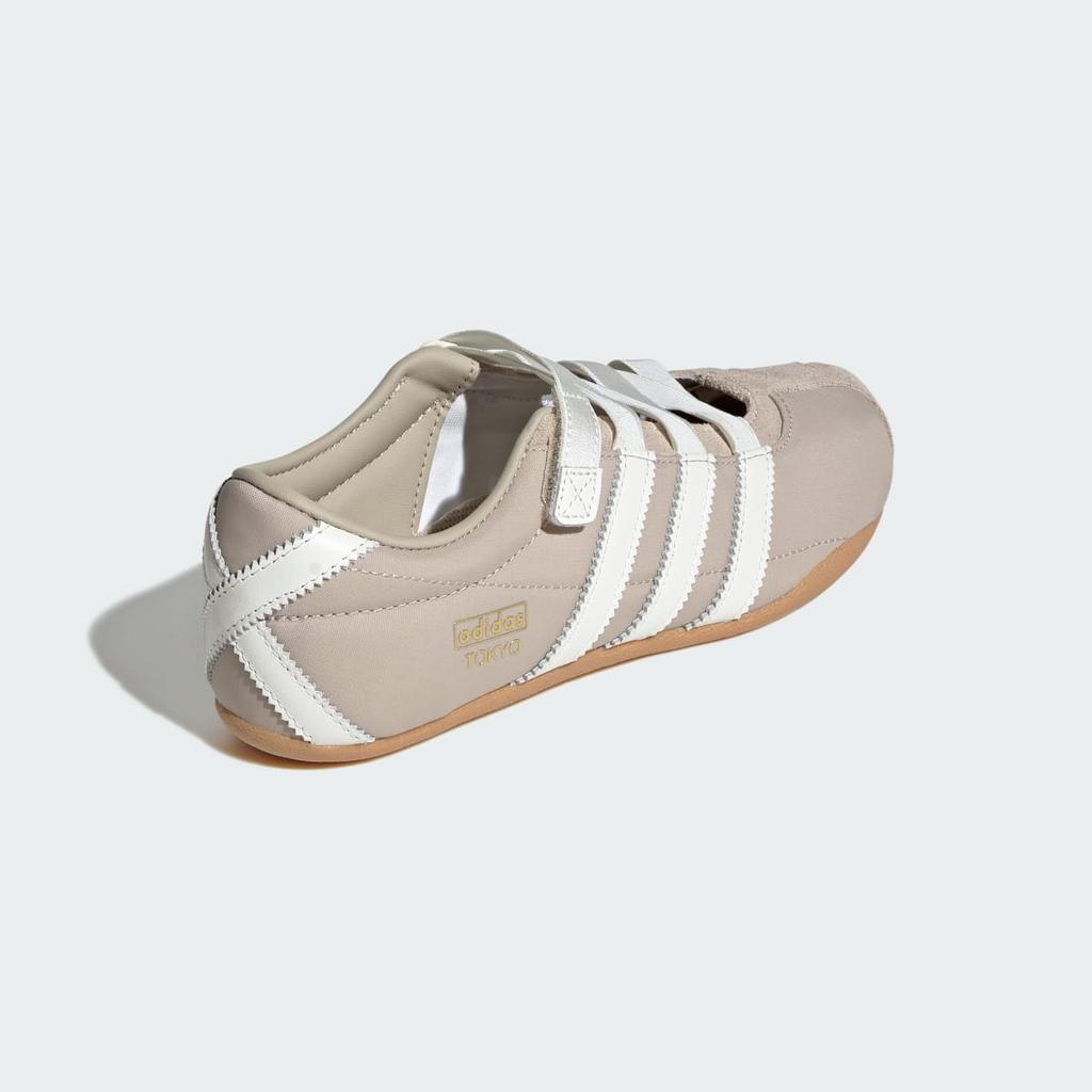 adidas TOKYO MJ KK2432 Women's Originals Sneakers Khaki Three / Off White / Gum