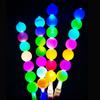 Light Up Stick Neon Party Glow Sticks Led Candied Haws 5PCS Glow In Dark Wedding Party Supplies Birthday Camping 3 Light Modes