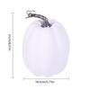 Realistic White Pumpkin for Thanksgiving Decoration, Basket Display, Artificial Pumpkins Fake Pumpkins