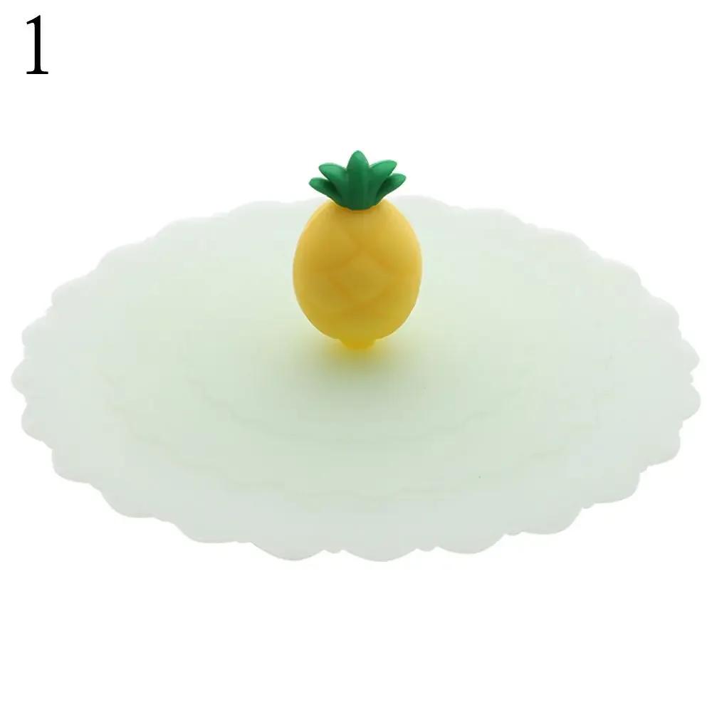 New 10cm Cute Reusable Cap Suction Cup Cover Dustproof Silicone Cup Cover Leakproof