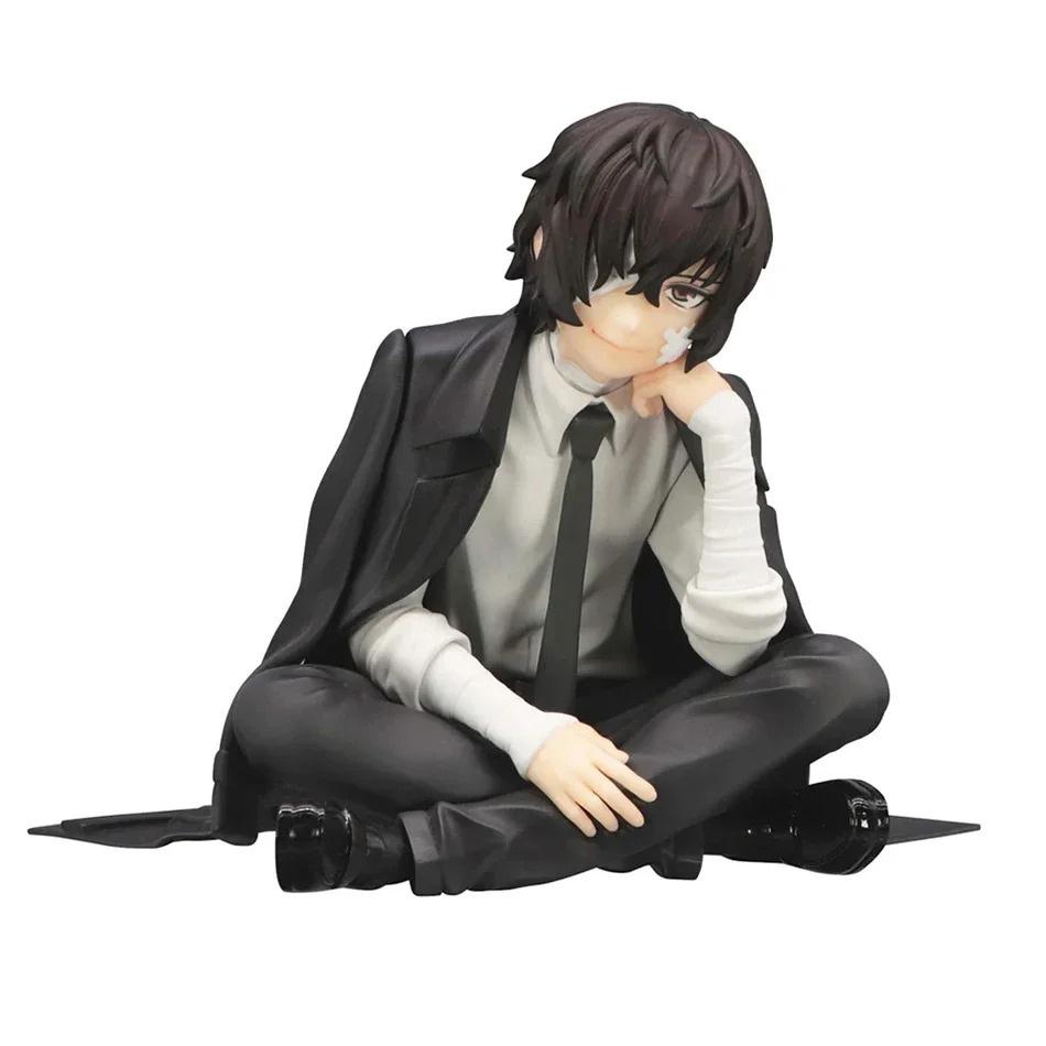 Japońska Anime Figurka Dazai Osamu Bungo Stray Dogs Figurki Akcji Model PVC Kolekcja Zabawki Peryferyjne Prezenty Urodzinowe