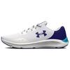 Charged Pursuit 3 White Sonar Blue Men Sneakers 3025424-103