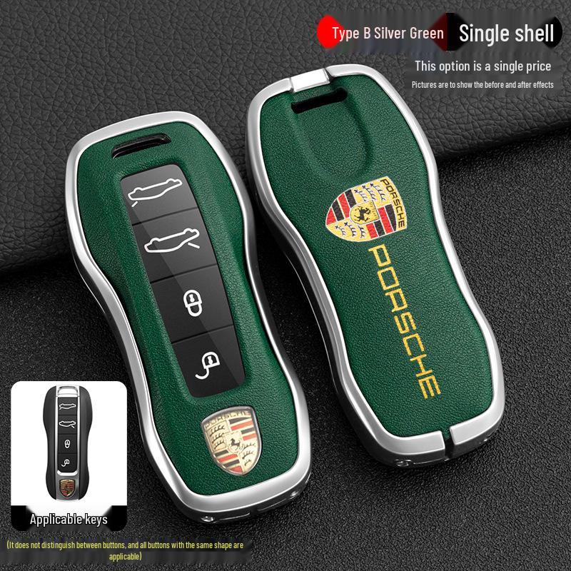 

Чехол для ключа Porsche для Cayenne, Macan, Panamera, 911 и 718 Set
