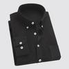 Men's Slim-Fit Corduroy Long-Sleeve Shirt - All-Match Business Casual for Spring & Autumn