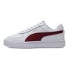 Puma Caven Comfortable Versatile Low-Top Sneakers Unisex Sneakers White Red 380810-47