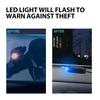 Solar Powered Car Fake Security Light Super Bright Flashing Imitation Lamp Wireless Strobe Signal Alarm Anti-Theft Caution Lamp