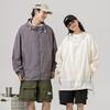 Upf50+ Outdoor Ice Silk Sun Protection Clothing for Men and Women Summer UV Protection Lightweight Breathable Fishing Protective Clothing