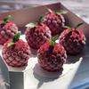 3D Küche Backwerkzeuge Formen Himbeere Frucht Französische Mousse Dessert DIY Backform Kuchenform Künstliche Frucht Zubehör