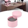 Rotatable Jewelry   4 Layers 360 Degree Rotation Dustproof Round Jewelry Box with Lid for   Household