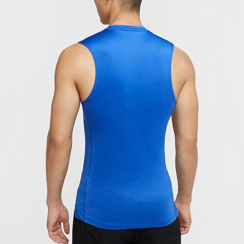 Nike Débardeurs Homme Bleu Royal BV5601-480