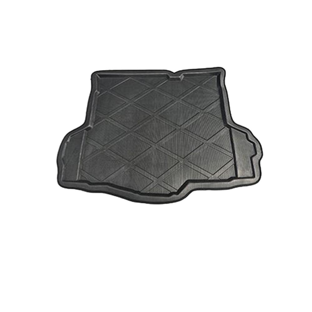 

Коврик для заднего багажника автомобиля Mazda 2 Mazda2 DE DH Sedan 2008~2014, водонепроницаемый коврик для пола, аксессуары для багажника чёрный