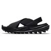 Praktisk Ninja Straps Black Sandals Women's AO2722-001