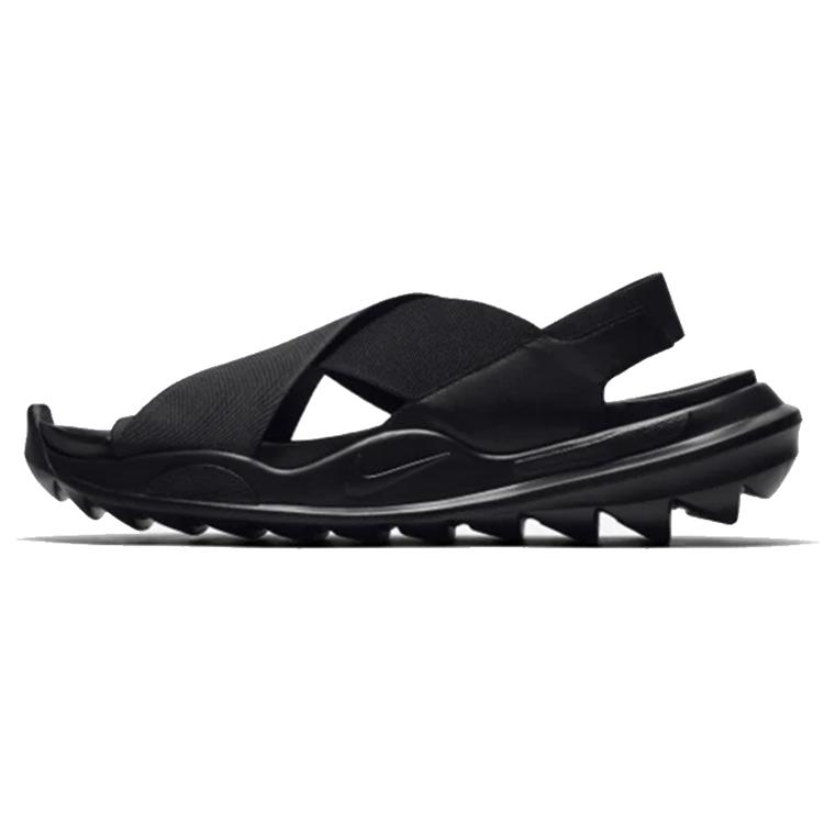 

Nike Praktisk Ninja Straps Black Sandals Women s AO2722-001 35.5