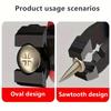 Multi-Disassembly Pliers Rust Removal/Anti-Slip/Damage Screwdriver Quick Cutting And Cutting Crimping Wire Removal Nailer