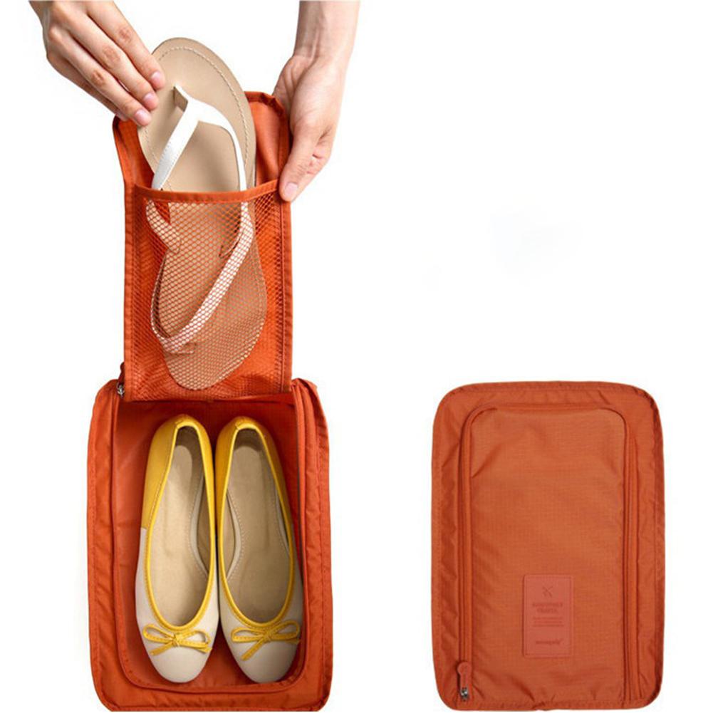 Portable Waterproof Storage Bag Organizer Bag Shoe Sorting Pouch Handbag for Travel