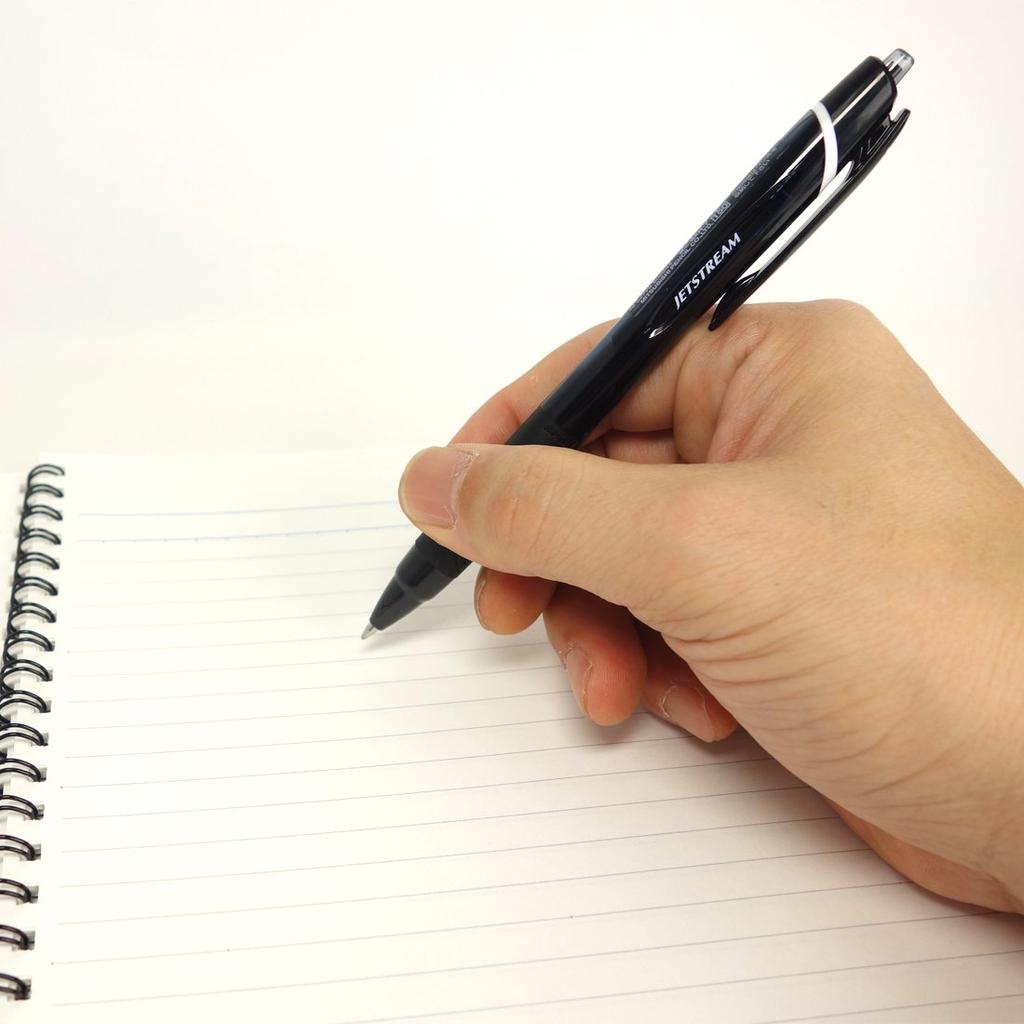 Mitsubishi Pencil Jetstream Ballpoint X 14cm SXN-150-07 Oil-Based Pen, Black, 24mm, 1.4cm