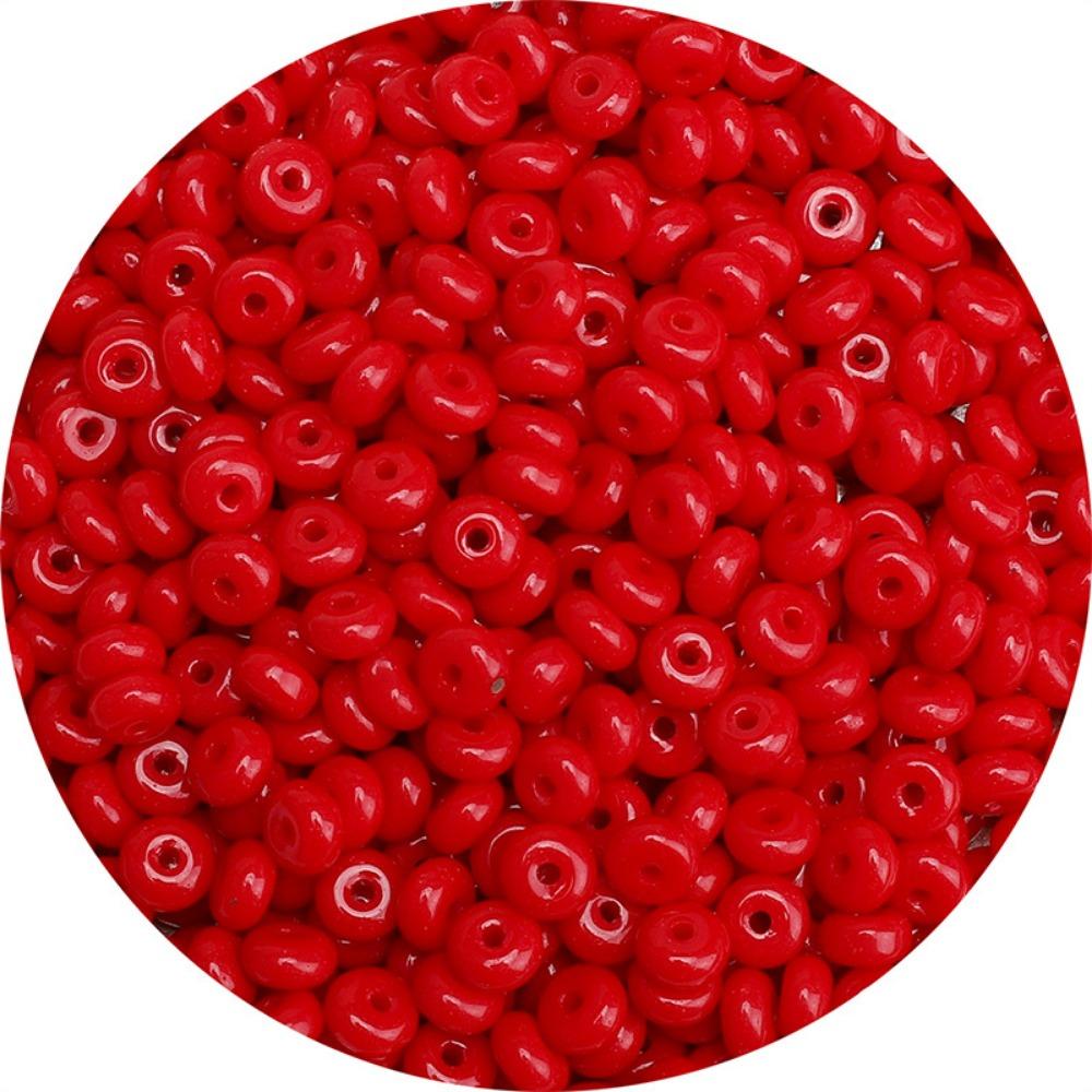 105Pcs Mixed Color DIY Jewelry Beads Multi-clolor Crystal Beads Flat Round Beads Mobile Phone Chain
