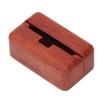 Wood Case for WF‑1000XM4 Earbuds Wooden Wireless Earbuds Protective Case Cover Shockproof Hand Polished