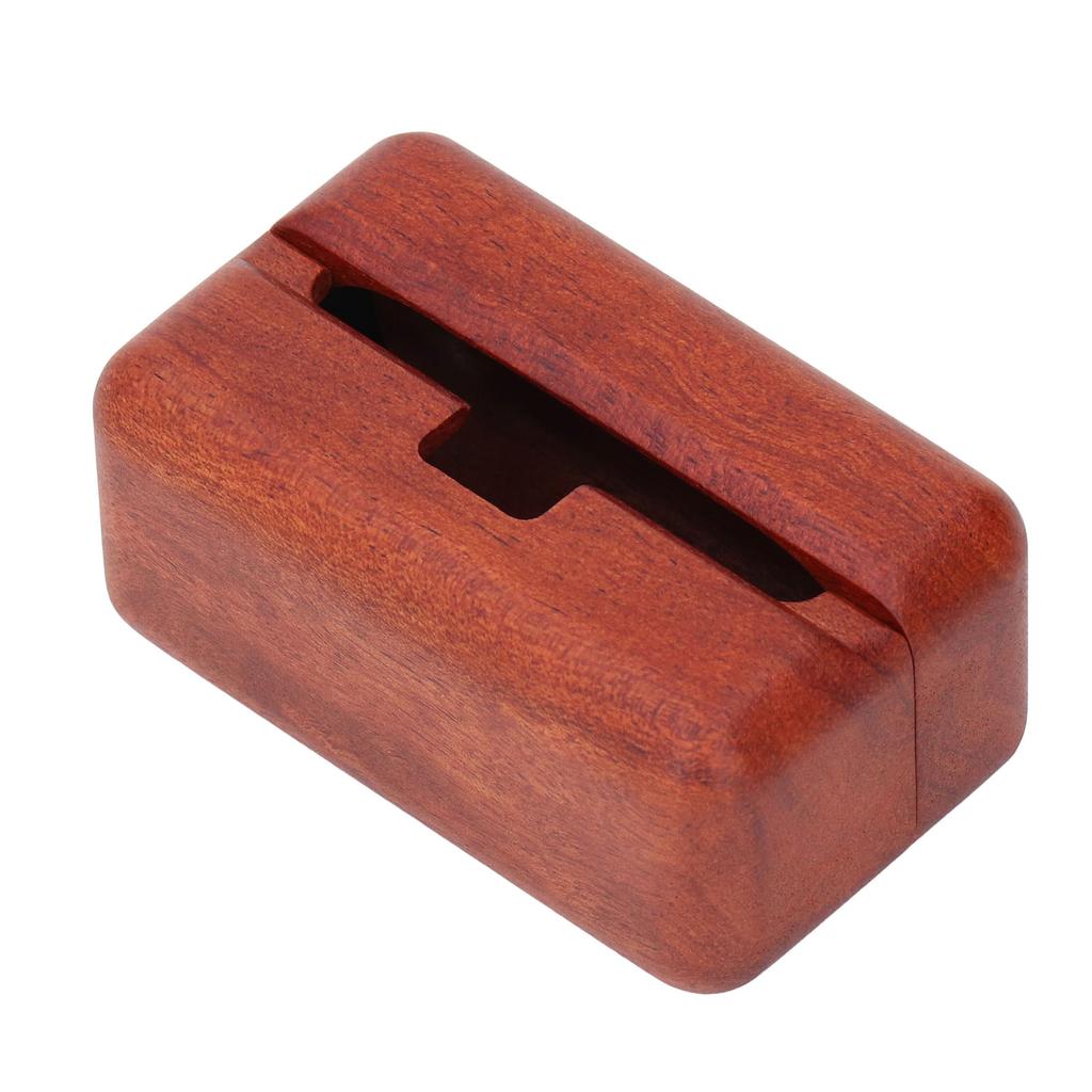 Wood Case for WF‑1000XM4 Earbuds Wooden Wireless Earbuds Protective Case Cover Shockproof Hand Polished