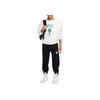 Nike Knitted Sports Pants Soft Comfortable Versatile Breathable Kids bottoms Black HQ7959-010