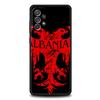 Albanien Albaner Flagge Handyhülle Für Samsung Galaxy A13 A51 A71 A41 A31 A21S A11 A03S A12 A32 A52 A22 A23 A33 A53 A73 5G Hülle