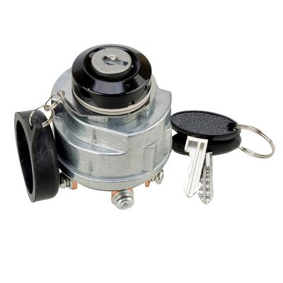 Ignition Switch W/2 Keys For Ford New Holland 1620 1700 1710 1715 1900 1910 1920