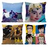 Federa Cuscino Stampata con Motivo B-Blur Cushion Cover per Cuscino Divano Soggiorno e Decorazione Camera da Letto