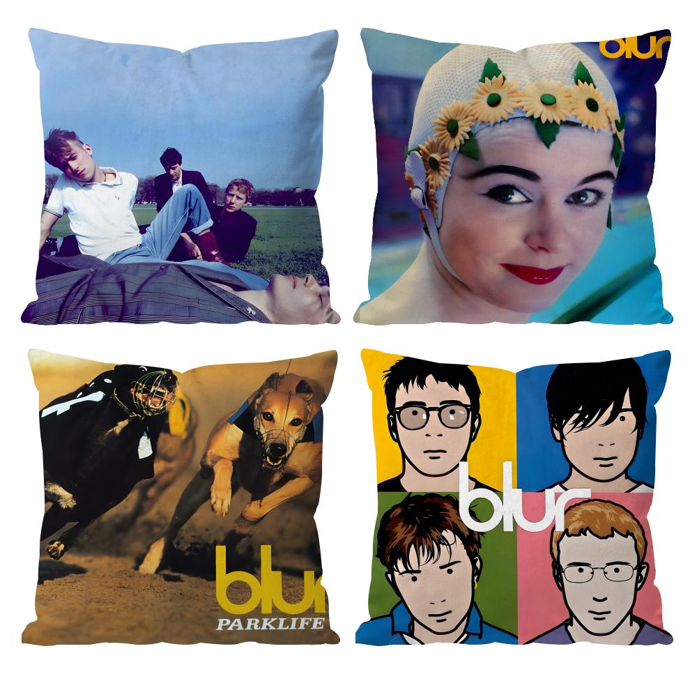 Federa Cuscino Stampata con Motivo B-Blur Cushion Cover per Cuscino Divano Soggiorno e Decorazione Camera da Letto