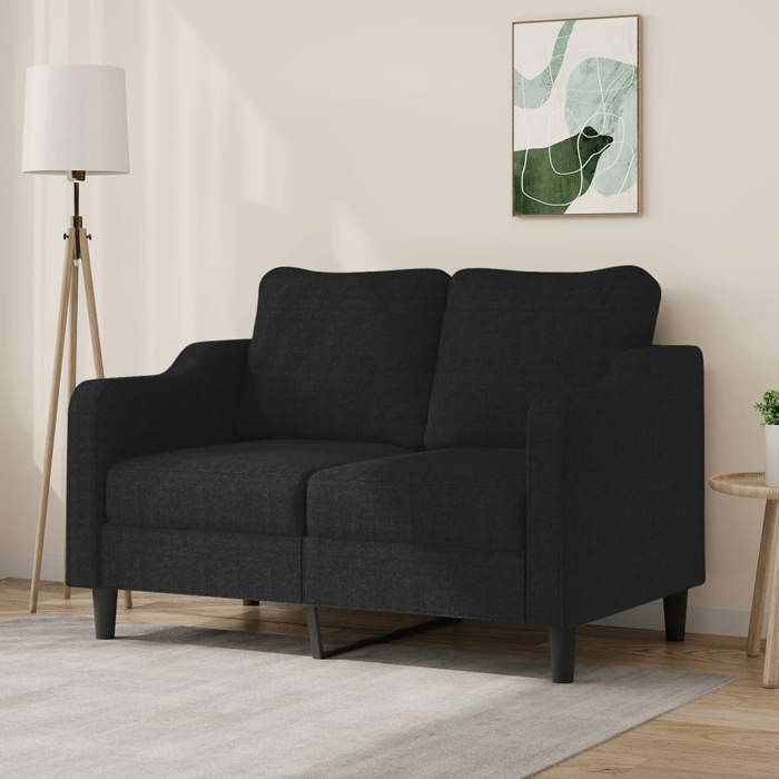 VidaXL 2-Seater Sofa, Loveseat with Armrests, Seat with Padded Backrest, Living Room Furniture, Modern, 359355