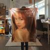 AYLIVA poster Blanket, High quality Comfortable for All Seasons, Home Decor, Warmth and Comfort