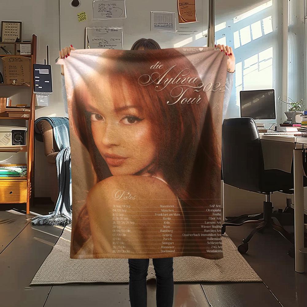AYLIVA poster Blanket, High quality Comfortable for All Seasons, Home Decor, Warmth and Comfort