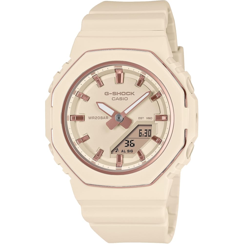 Casio G-Shock GMA-P2110-4AJF Women s Watch Beige Pink Eco-Friendly Material