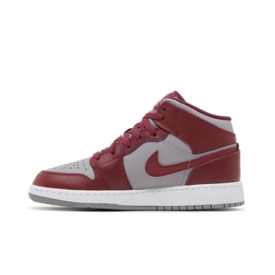 Air Jordan 1 Mid GS Cherrywood Red DQ8423-615