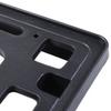 Black ABS Front License Plate Frame Mount Bracket Holder for Honda Pilot 2015-22