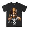 King Von Unisex Cotton T Shirt Streetwear Hip Hop Style Black