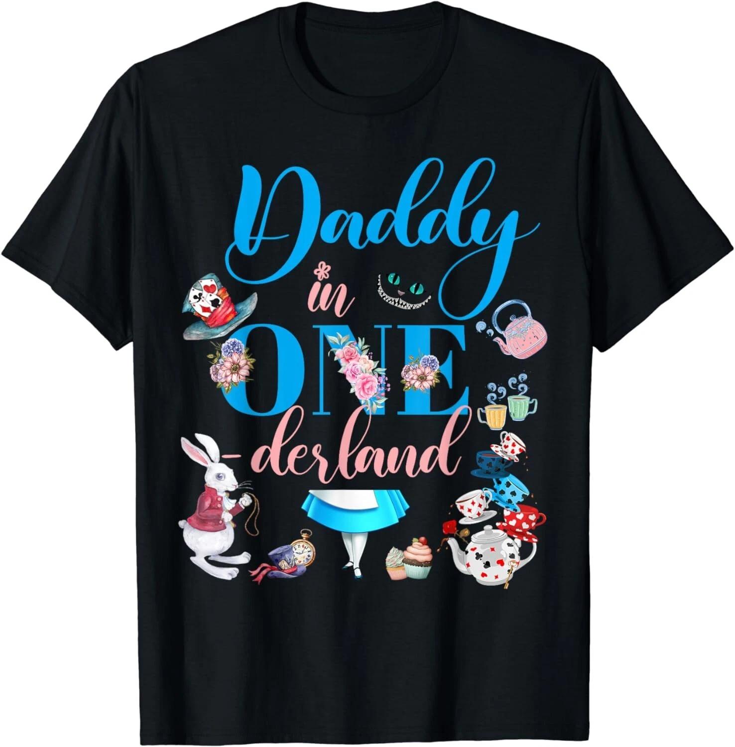 Family Daddy Of The Birthday Girl Gift Unisex T-Shirt L