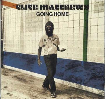 

LP Record CLIVE MATTHEWS - Going Home ARKLP022 A-lone Producti 2025 Europe Reggae, Ska & Dub