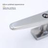4" 5" 6" 8" Low Flat Cleat 316 Stainless Steel 2 Hole Hardware boat cleats For Marine Boat Deck Rope Tie yacht accessories